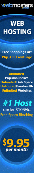Webmasters.com Web Hosting